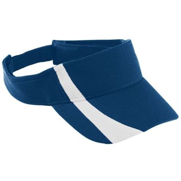 Adjustable Wicking Mesh Two-Color Visor Thumbnail