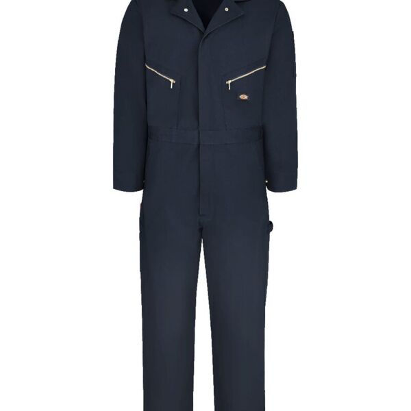 Men's Tall Deluxe Long Sleeve Cotton Coverall Thumbnail
